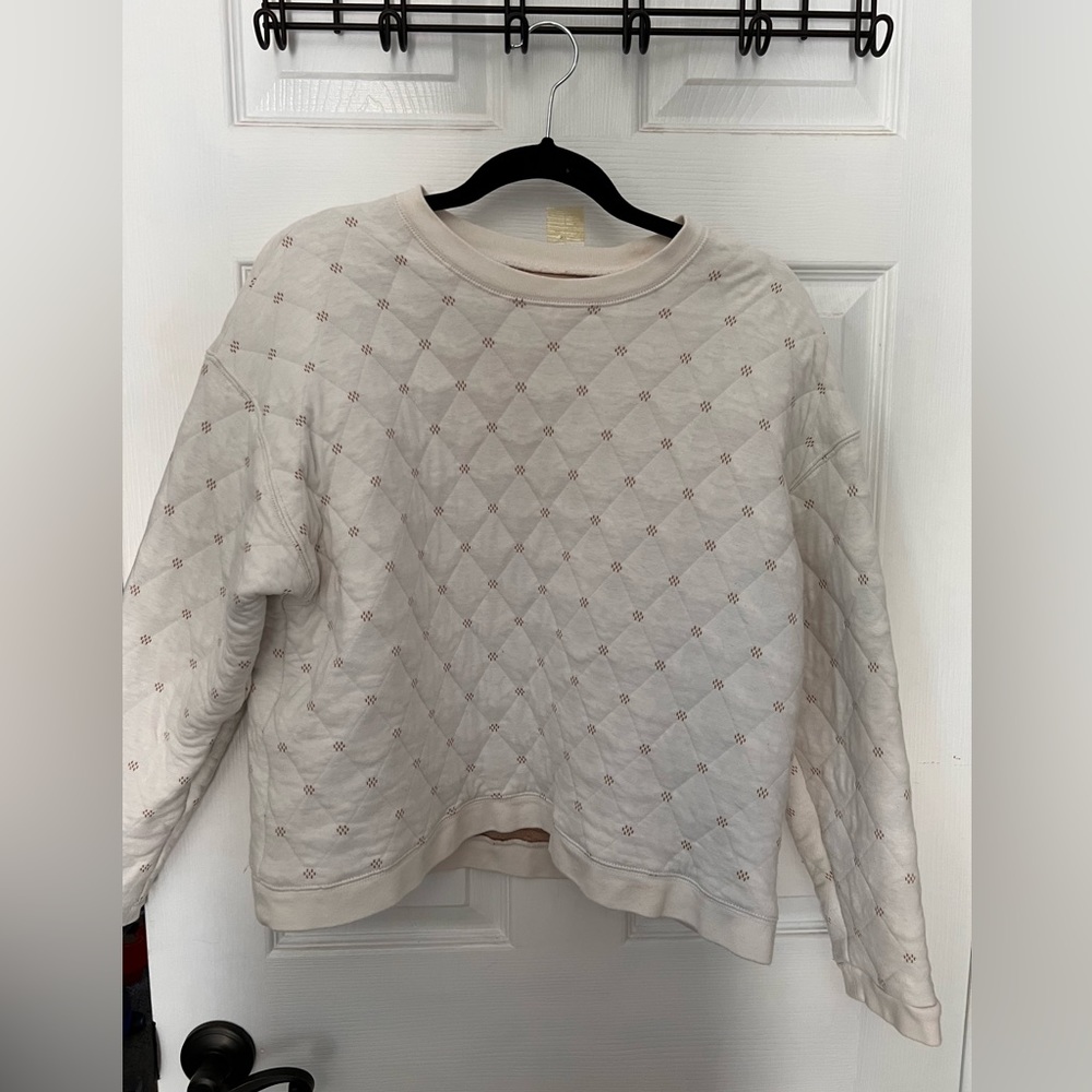 Madewell Cropped Sweatshirt